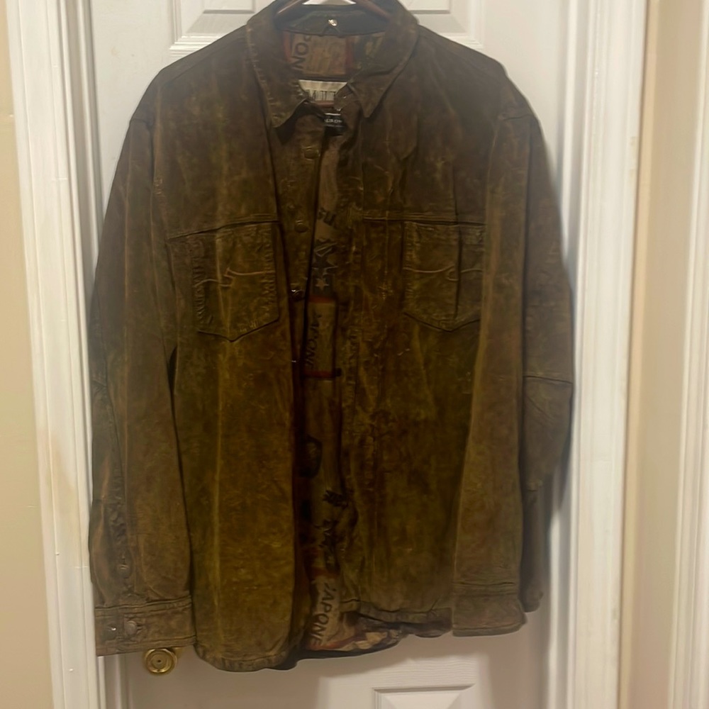 Brown Suede Jacket